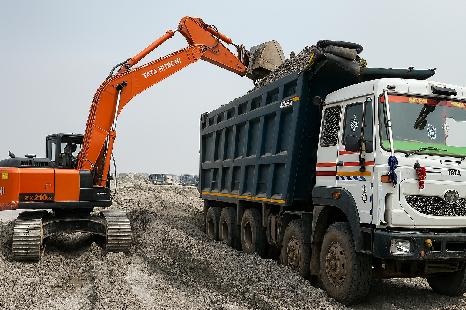 Fly Ash Transportation
